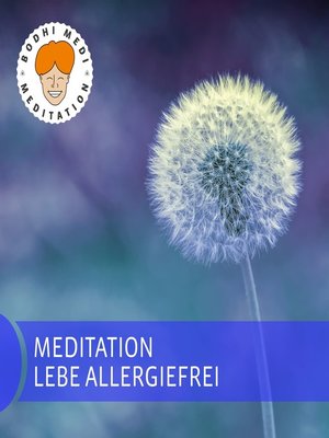 cover image of Meditation lebe allergiefrei
